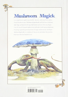 Паперова книга «Mushroom Magick», автор Деніел Пінчбек - фото №2 - мініатюра