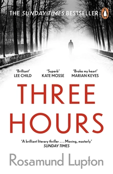 Паперова книга «Three Hours», автор Розамунд Лаптон - фото №1 - мініатюра
