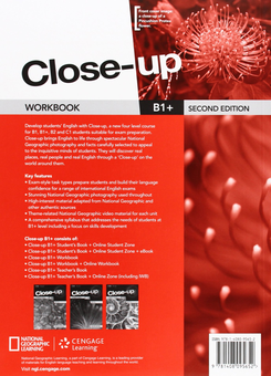 Бумажная книга «Close-Up 2nd Edition B1+ WB with Online Student Zone», автор Ангела Хилен - фото №2 - миниатюра