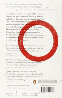 Бумажная книга «London Orbital», автор Иэн Синклер - фото №2 - миниатюра