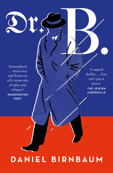 Паперова книга «Dr. B.», автор Деніел Бірнбаум - фото №1 - мініатюра