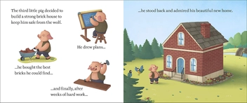 Бумажная книга «The Three Little Pigs » - фото №4 - миниатюра