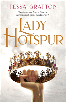 Паперова книга «Lady Hotspur», автор Тесса Греттон - фото №1 - мініатюра