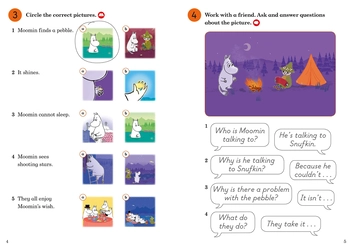 Бумажная книга «Moomin. The Wish Activity Book. Ladybird Readers Level 2» - фото №3 - миниатюра