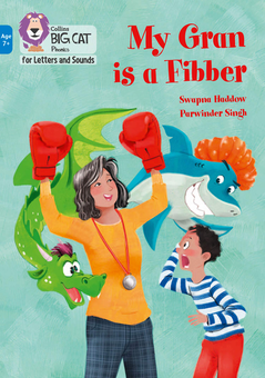 Бумажная книга «My Gran is a Fibber: Band 04/Blue» - фото №1 - миниатюра