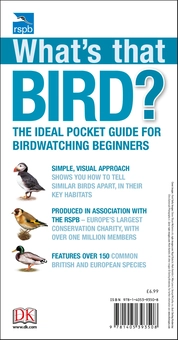 Паперова книга «RSPB What's that Bird? The Simplest ID Guide Ever» - фото №2 - мініатюра