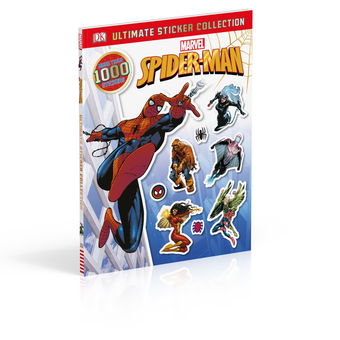 Бумажная книга «Marvel Spider-Man Ultimate Sticker Collection» - фото №7 - миниатюра