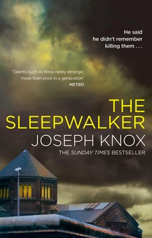 Бумажная книга «The Sleepwalker», автор Джозеф Нокс - фото №1 - миниатюра