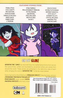 Бумажная книга «Adventure Time Comics. Volume 4 » - фото №2 - миниатюра