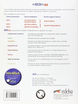 Паперова книга «ECO Intensivo: Libro Del Alumno (+CD)», автор Альфредо Гонсалес Эрмосо - фото №2 - мініатюра