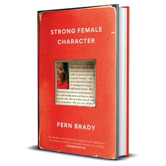 Паперова книга «Strong Female Character», автор Ферн Брейді - фото №3 - мініатюра