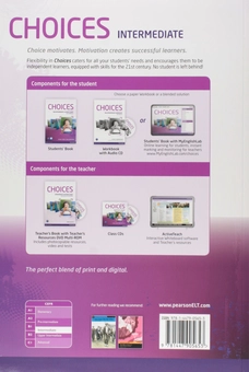 Паперова книга «Choices. Student Book with MyEnglishLab», авторів Майкл Харрісон, Анна Сикоржинська - фото №2 - мініатюра