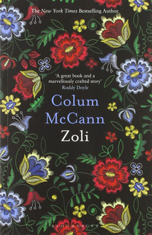 Бумажная книга «Zoli», автор Колум МакКэнн - фото №1 - миниатюра