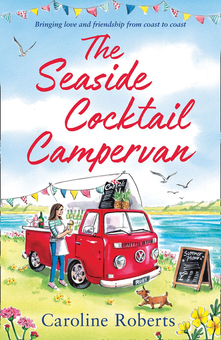 Бумажная книга «The Seaside Cocktail Campervan», автор Кэролайн Робертс - фото №1 - миниатюра