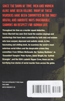 Паперова книга «The Evil Within - A Top Murder Squad Detective Reveals The Chilling True Stories of The World's Most Notorious Killers», автор Тревор Марріотт - фото №2 - мініатюра