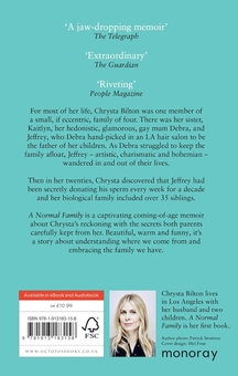 Бумажная книга «A Normal Family: The Surprising Truth About My Crazy Childhood (And How I Discovered 35 New Siblings)», автор Криста Билтон - фото №2 - миниатюра