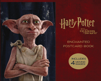 Паперова книга «Harry Potter and the Chamber of Secrets Enchanted Postcard Book» - фото №1 - мініатюра