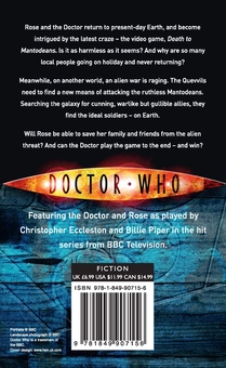 Бумажная книга «Doctor Who: Winner Takes All», автор Жаклин Рэйнер - фото №3 - миниатюра