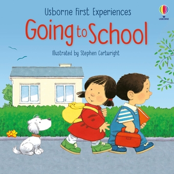 Бумажная книга «Going to School», автор Энн Сиварди - фото №1 - миниатюра