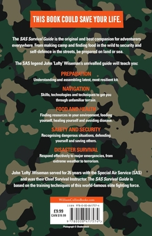 Бумажная книга «SAS Survival Guide. The Ultimate Guide to Surviving Anywhere», автор Джон "Лофти" Вайсман / John ‘Lofty’ Wiseman - фото №2 - миниатюра
