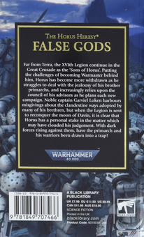 Паперова книга «False Gods», автор Грем Макнілл - фото №2 - мініатюра