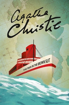Бумажная книга «The Man in the Brown Suit», автор Агата Кристи - фото №1 - миниатюра