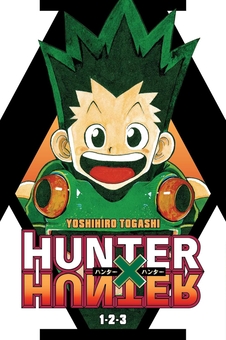 Книга «Hunter x Hunter (3-in-1 Edition). Volume 1 (Includes vols