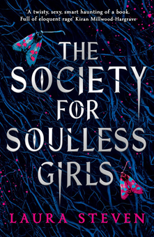 Бумажная книга «The Society for Soulless Girls», автор Лора Стивен - фото №1 - миниатюра