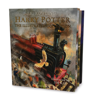 Паперова книга «Harry Potter. The Illustrated Collection», автор Джоан Ролінґ - фото №3 - мініатюра
