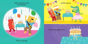 Паперова книга «Cake», авторів Сью Хендра, Пол Ліннет - фото №4 - мініатюра