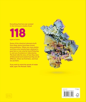 Паперова книга «The Periodic Table», автор DK (Dorling Kindersley) - фото №2 - мініатюра