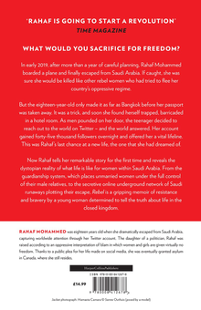 Паперова книга «Rebel. My Escape from Saudi Arabia to Freedom», автор Рахаф Мохаммед - фото №6 - мініатюра