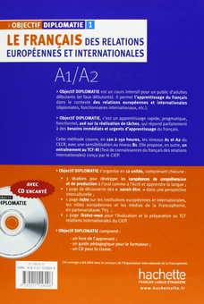 Бумажная книга «Objectif Diplomatie 1 - Livre de L'Eleve (+ CD Audio)» - фото №2 - миниатюра