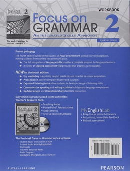 Паперова книга «Focus on Grammar 2», автор Ирен Шенберг - фото №3 - мініатюра
