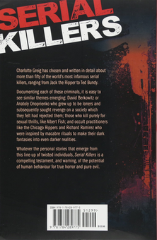 Бумажная книга «Serial Killers and Psychopaths», автор Шарлотта Грейг - фото №2 - миниатюра