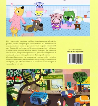 Бумажная книга «European illustrators for kids», автор Юлия Шонлау - фото №2 - миниатюра