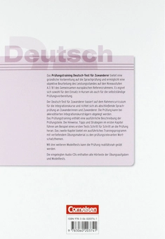 Паперова книга «Prüfungstraining DaF. Deutsch-Test für Zuwanderer: Übungsbuch (+CD)» - фото №2 - мініатюра