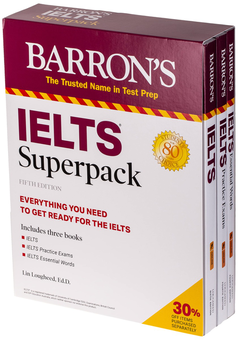 Бумажная книга «IELTS Superpack», автор Лин Логхид - фото №1 - миниатюра