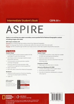 Паперова книга «Aspire Intermediate (+DVD)», автор Роберт Кросслі - фото №2 - мініатюра