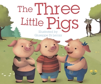 Бумажная книга «The Three Little Pigs » - фото №1 - миниатюра