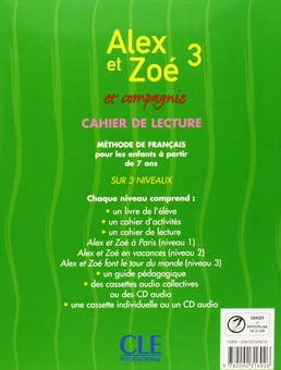 Паперова книга «Alex Et Zoe Font Le Tour Du Monde», автор Колетт Самсон - фото №2 - мініатюра