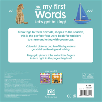 Бумажная книга «My First Words. Let's Get Talking» - фото №2 - миниатюра