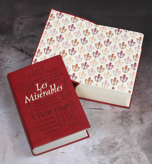 Паперова книга «Les Miserables», автор Віктор Гюго - фото №4 - мініатюра