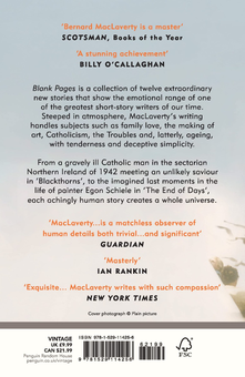 Бумажная книга «Blank Pages and Other Stories», автор Бернард Маклэверти - фото №2 - миниатюра