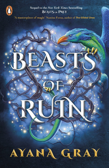 Бумажная книга «Beasts of Ruin», автор Аяна Грэй - фото №1 - миниатюра