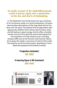 Бумажная книга «The Dealmaker. Lessons from a Life in Private Equity», автор Гай Хэндс - фото №2 - миниатюра