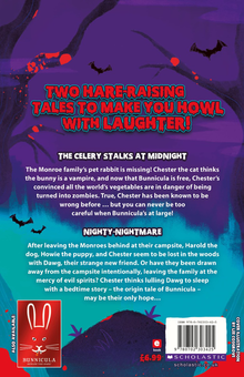 Бумажная книга «Bunnicula Returns», автор Джеймс Хоус - фото №3 - миниатюра