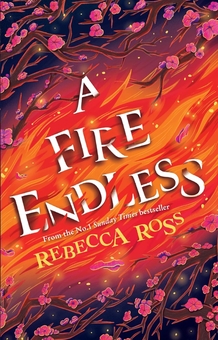 Паперова книга «A Fire Endless», автор Ребекка Росс - фото №1 - мініатюра