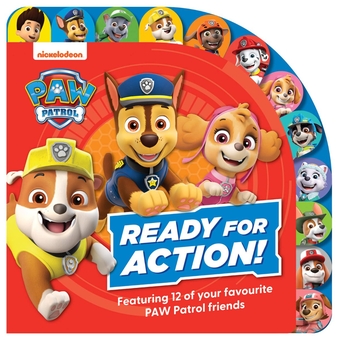Бумажная книга «Ready for Action!» - фото №1 - миниатюра