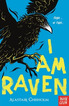 Бумажная книга «I Am Raven», автор Аластер Чисхолм - фото №1 - миниатюра